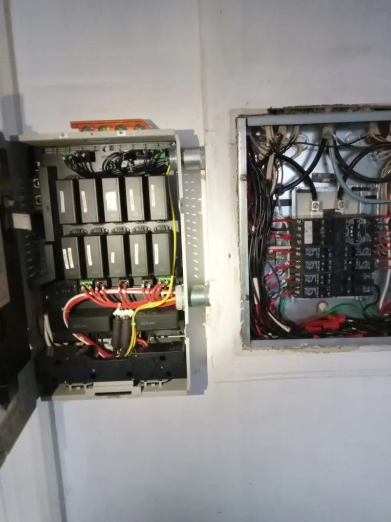 Electrical panel upgrade completed for Carbon Monoxide Detector Installation in Reading